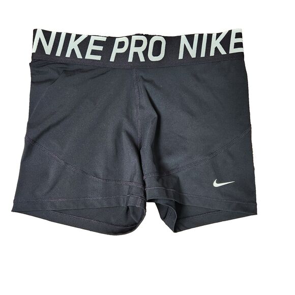 Nike Pants - Nike Pro Shorts Black Women’s Large 3 Inch Compression Shorts